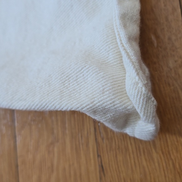 Area Stars, Marla Dress, Mini Babydoll Long Sleeve, Cream, EUC Women's S - Picture 12 of 16